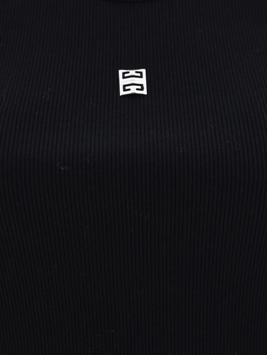 25SS 지방시 민소매 티셔츠 BW70CH3YHY 001 BLACK - GIVENCHY