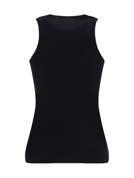 25SS 지방시 민소매 티셔츠 BW70CH3YHY 001 BLACK - GIVENCHY