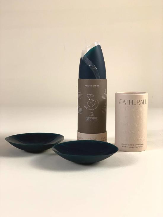  Gatherall 라운지 웨어 니플 커버 블랙