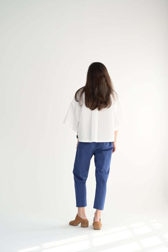  Toogood 셔츠 투굿 쿡 분필 페이퍼 코튼 - OTHER BRANDS