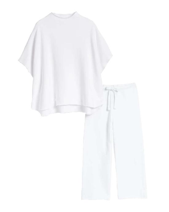  프랭크 앤 에일린 라운지 웨어 프랭크 앤 일린 말리부 여행 세트 화이트