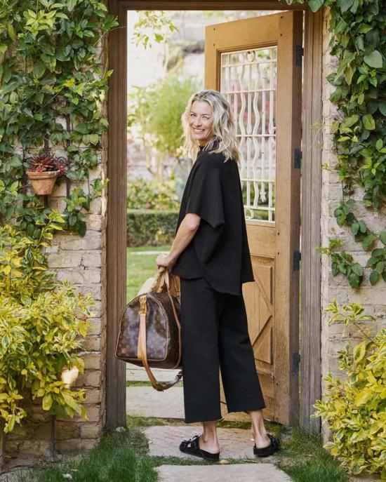  프랭크 앤 에일린 라운지 웨어 프랭크 앤 일린 말리부 여행 세트 블랙 - FRANK & EILEEN