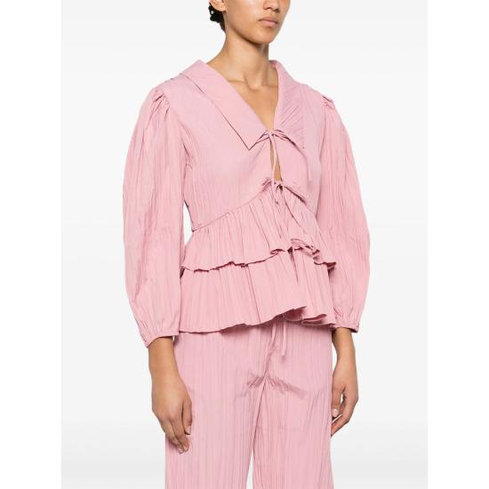 25SS 스티네 고야 블라우스 SGT054 2342 PINK - STINE GOYA