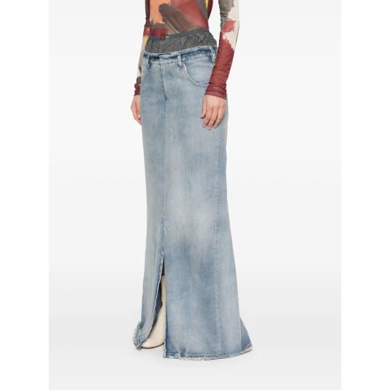 25SS 마르지엘라 스커트 S30383 S51MI0006 961 BLUE - MAISON MARGIELA