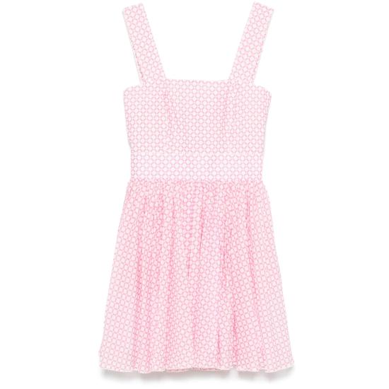 25SS Paola Zuin 숏 원피스 D005 GAIA 80218 PINK WHITE