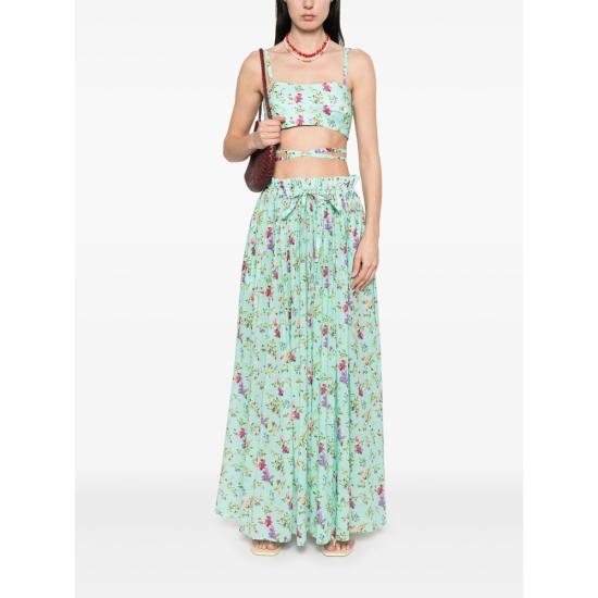 25SS 파올라 주인 민소매 티셔츠 B022 BRA 12331 GREEN - PAOLA ZUIN