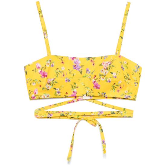 25SS 파올라 주인 민소매 티셔츠 B022 BRA 12108 YELLOW