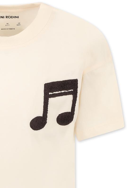 25SS [키즈] 미니로디니 티셔츠 2522011711 IVORY - MINI RODINI