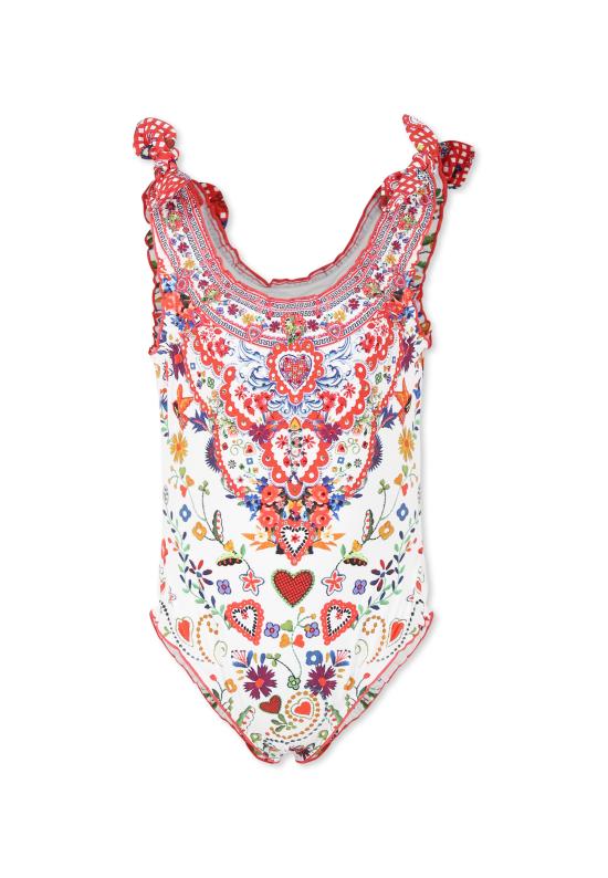 25SS [키즈] 카밀라 원피스 수영복 00034363 FATHJUST WHITE