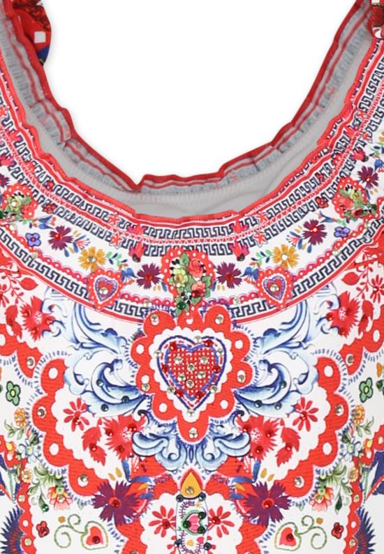 25SS [키즈] 카밀라 원피스 수영복 00034363 FATHJUST WHITE - CAMILLA