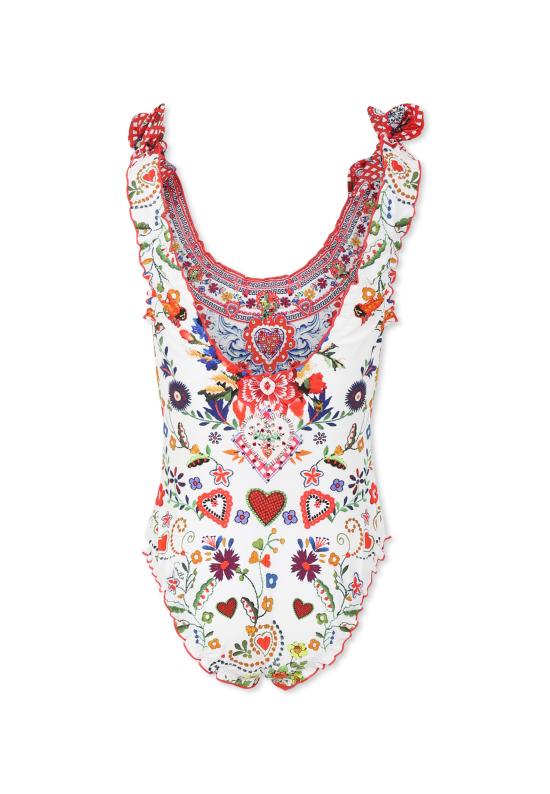 25SS [키즈] 카밀라 원피스 수영복 00034363 FATHJUST WHITE - CAMILLA