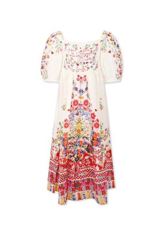 25SS [키즈] 카밀라 원피스 00036254 FATHJUST WHITE