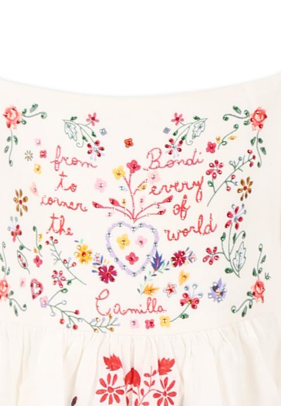 25SS [키즈] 카밀라 원피스 00036254 FATHJUST WHITE - CAMILLA