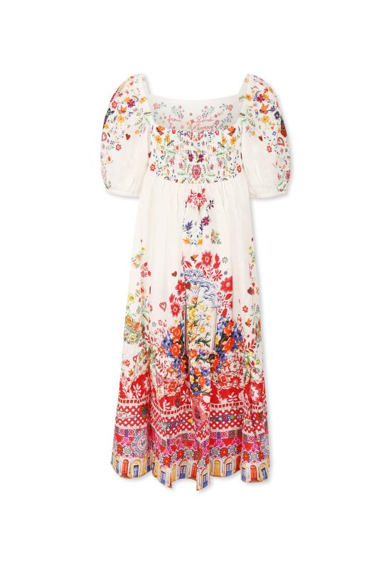 25SS [키즈] 카밀라 원피스 00036254 FATHJUST WHITE - CAMILLA