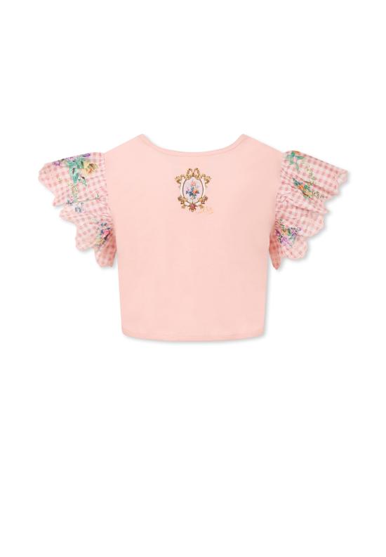 25SS [키즈] 카밀라 티셔츠 00034390 LISBLULL PINK - CAMILLA