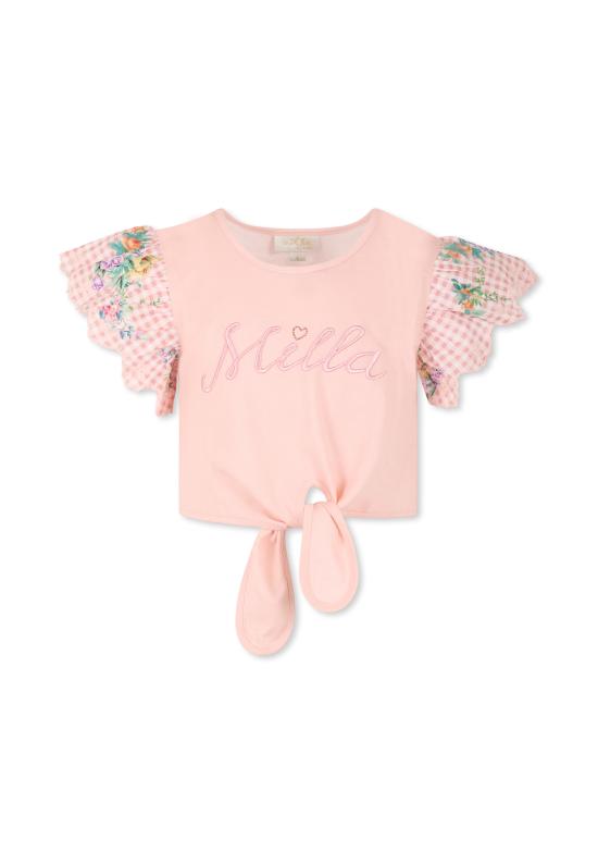 25SS [키즈] 카밀라 티셔츠 00034390 LISBLULL PINK