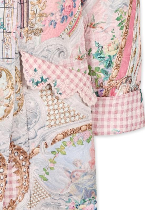 25SS [키즈] 카밀라 코트 00034333 LISBLULL PINK - CAMILLA