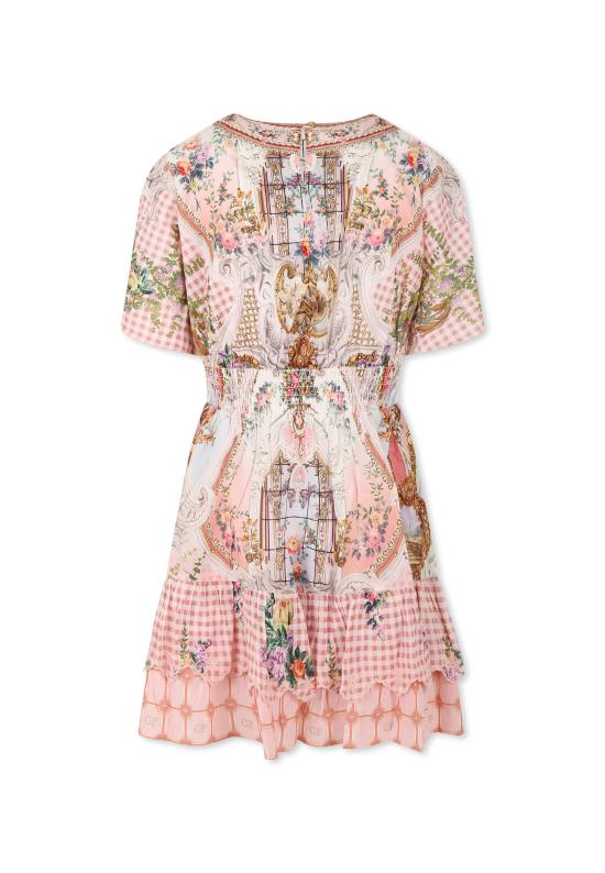 25SS [키즈] 카밀라 원피스 00034387 LISBLULL PINK - CAMILLA