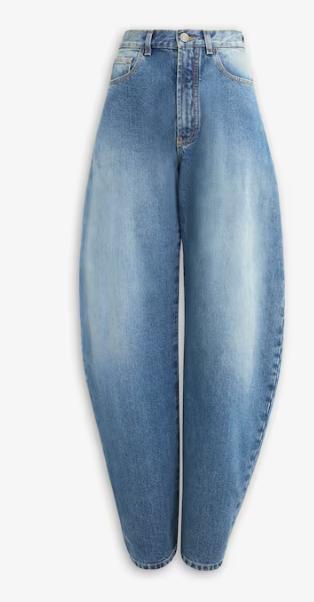 25SS 알라이아 데님 팬츠 AA9P0176T536A 525