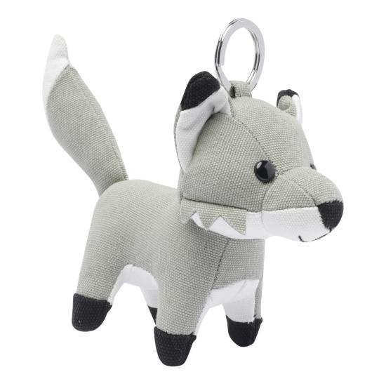 25SS 메종키츠네 키지갑 OW06906WW0107 0094 Grey - MAISON KITSUNE