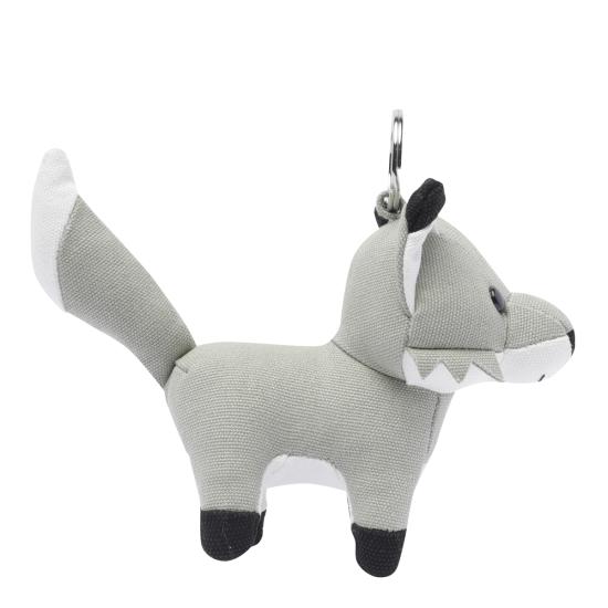 25SS 메종키츠네 키지갑 OW06906WW0107 0094 Grey - MAISON KITSUNE