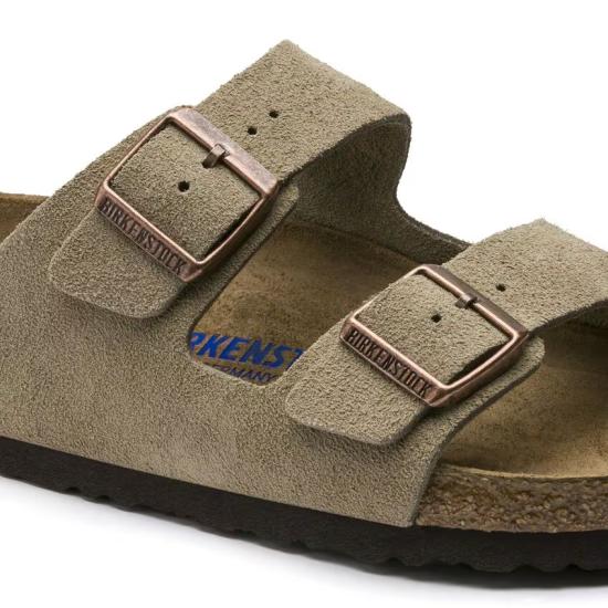 25SS 버켄스탁 뮬/슬리퍼 ARIZONA SFB 951303 TAUPE Beige - BIRKENSTOCK