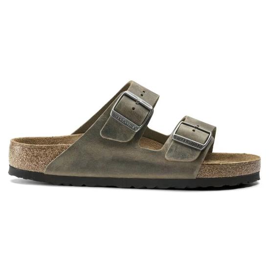 25SS 버켄스탁 샌들 ARIZONA 1027039 FADED KHAKI Faded khaki - BIRKENSTOCK