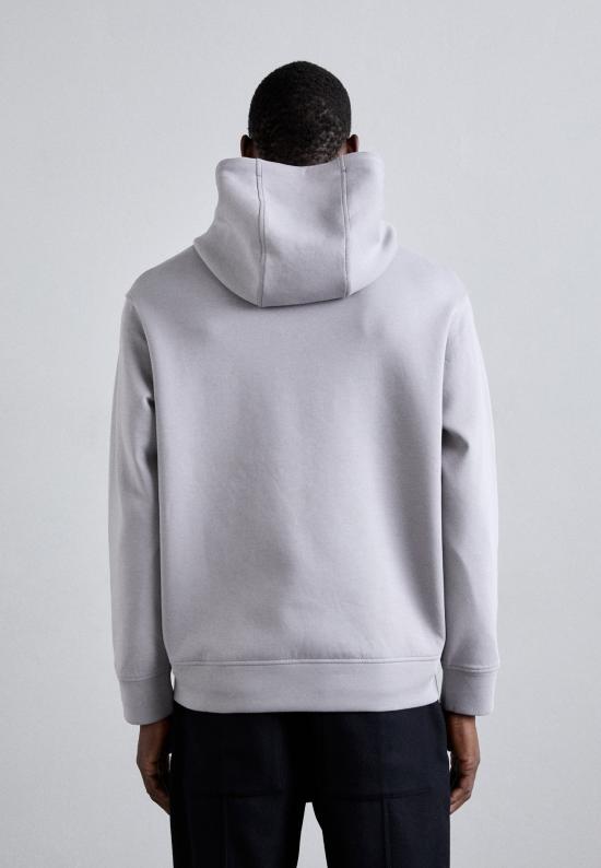 25SS 엠포리오 아르마니 긴팔 티셔츠 6D1M94 1JHSZ 0664 Grey china - EMPORIO ARMANI