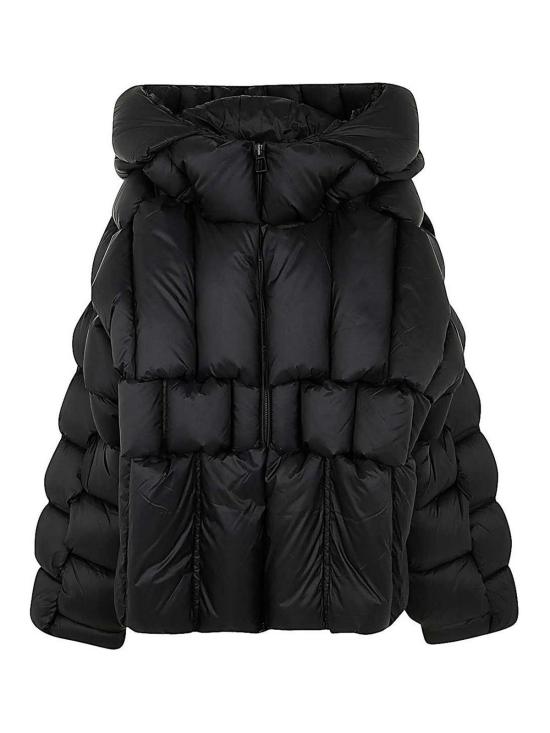 25FW 크리스토퍼 락시 숏패딩 CRDJ029BLACK Black