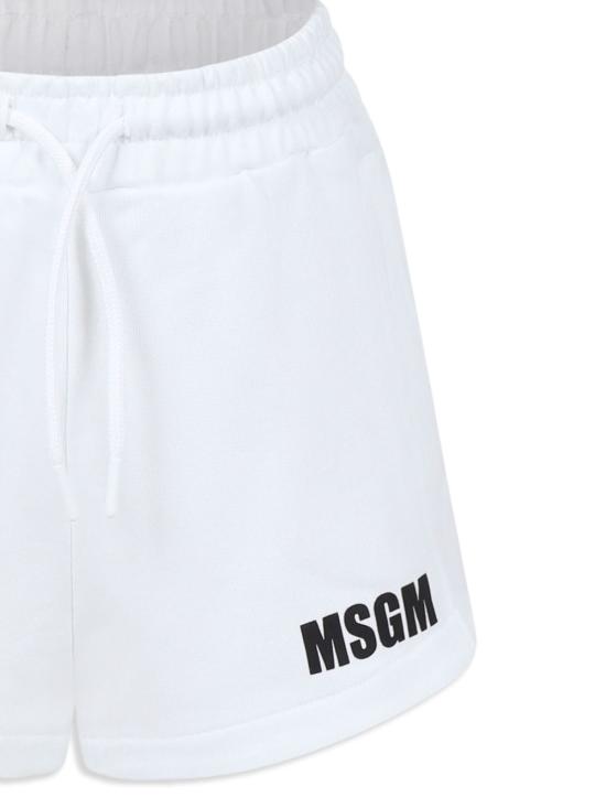 25SS [주니어] 엠에스지엠 쇼츠/버뮤다 S5MSJGSH095 001 White - MSGM
