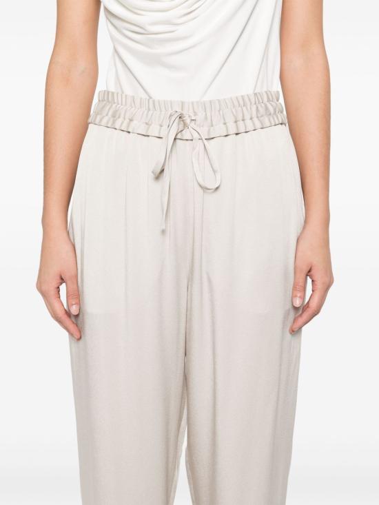 25SS 이자벨마랑 스트레이트 팬츠 PA0522FA C1J04I20CK White - ISABEL MARANT