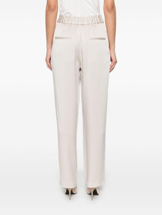 25SS 이자벨마랑 스트레이트 팬츠 PA0522FA C1J04I20CK White - ISABEL MARANT