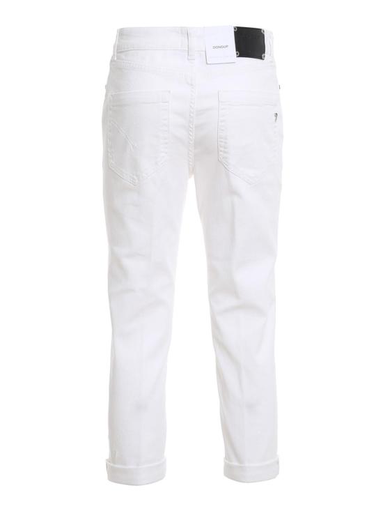 26SS 돈답 스트레이트 팬츠 DP268BBS0030DPTDG000 White - DONDUP