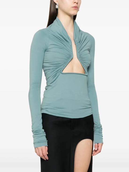 25SS 릭 오웬스 셔츠 RP01E7222JN 66 Clear Blue - RICK OWENS