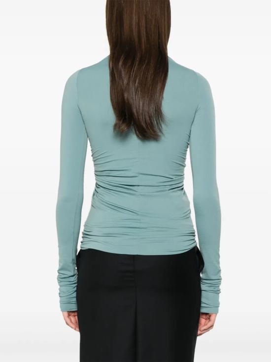 25SS 릭 오웬스 셔츠 RP01E7222JN 66 Clear Blue - RICK OWENS