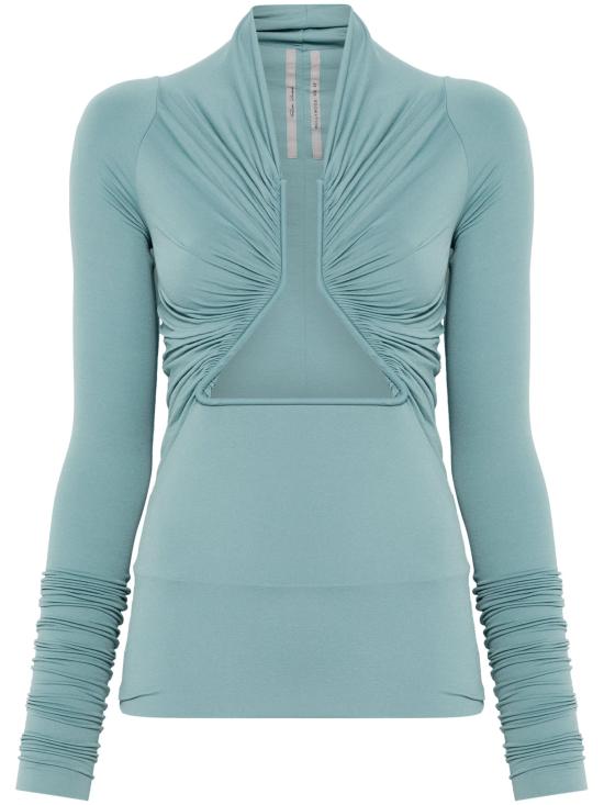 25SS 릭 오웬스 셔츠 RP01E7222JN 66 Clear Blue