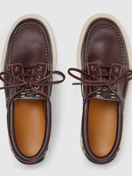 25SS 구찌 슈즈 816268AAEFN 6045 Red - GUCCI