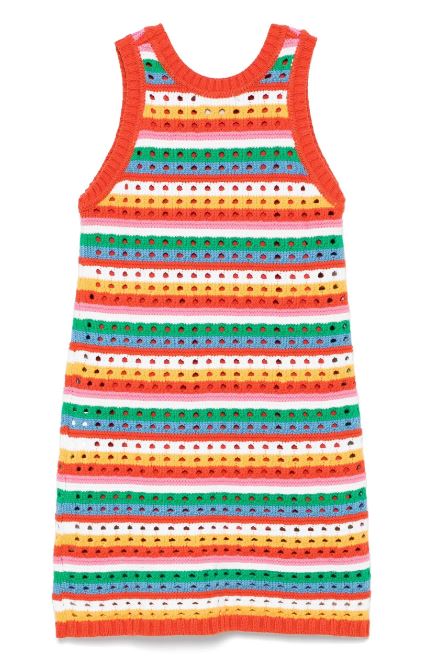 25SS [키즈] 스텔라 맥카트니 원피스 TW1F02 Z1876999 Colourful - STELLA MCCARTNEY