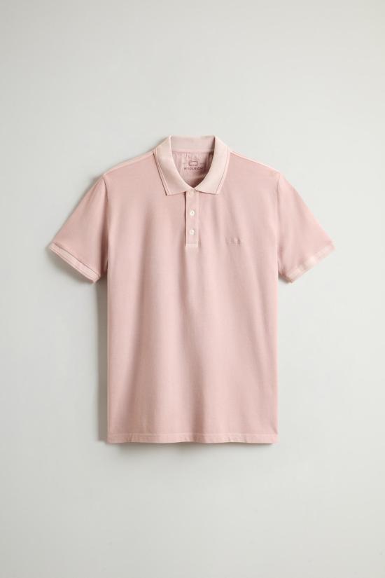 25SS 울리치 폴로 티셔츠 CFWOPO0065MRUT1483 4409 Rose smoke