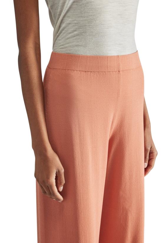 25SS 리비아나 콘티 스트레이트 팬츠 F5SA67 U37 V TERRACOTTA ORZO - LIVIANA CONTI