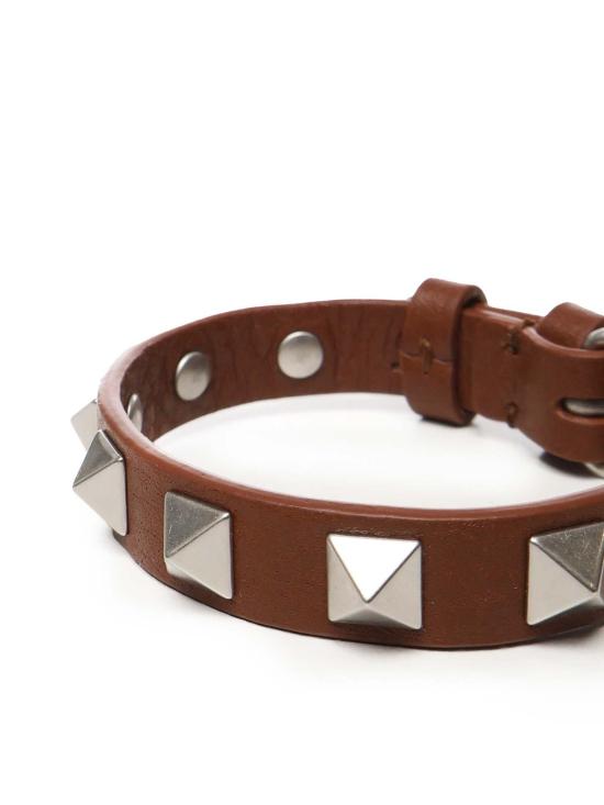  발렌티노 가라바니 브레이슬릿 6Y2J0S47AAVWU2 Brown - VALENTINO GARAVANI