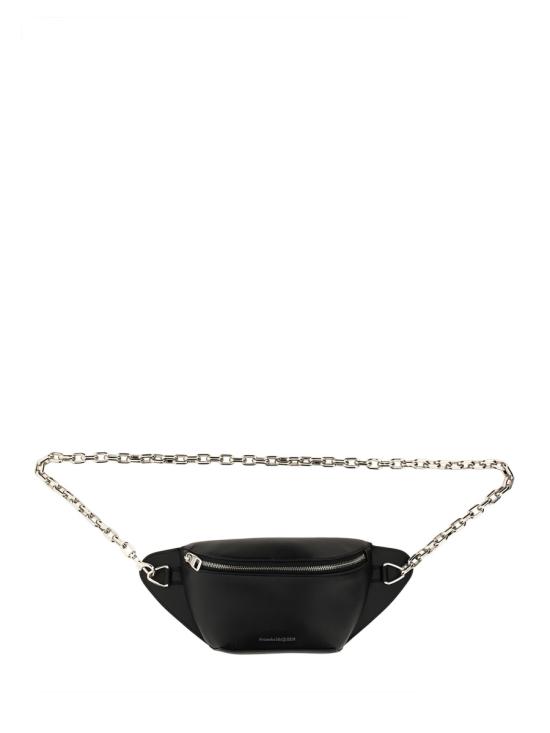  알렉산더 맥퀸 크로스백 735317 1AAD01000 BLACK