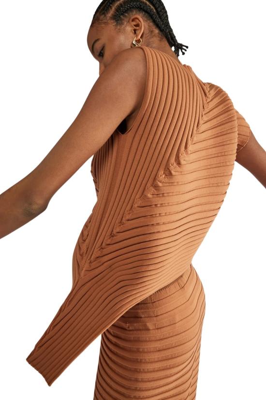 25SS 리비아나 콘티 터틀넥 F5SG26 U37 1 TERRACOTTA - LIVIANA CONTI