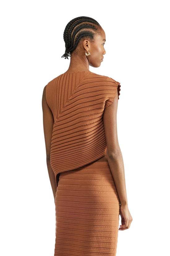 25SS 리비아나 콘티 터틀넥 F5SG26 U37 1 TERRACOTTA - LIVIANA CONTI