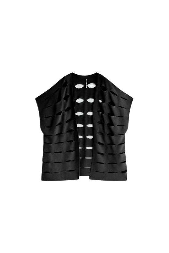 25SS 리비아나 콘티 가디건 F5SA74 Y69 0 NERO