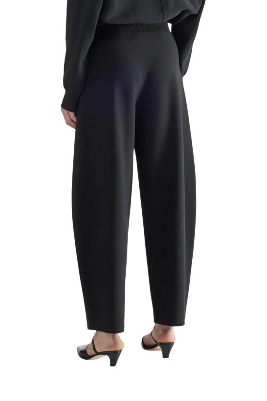 25SS 리비아나 콘티 스트레이트 팬츠 F5SG32 Y69 0 NERO - LIVIANA CONTI