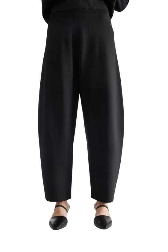 25SS 리비아나 콘티 스트레이트 팬츠 F5SG32 Y69 0 NERO