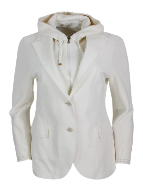 25SS 일레븐티 자켓 K80GIAK08 TES 01 White