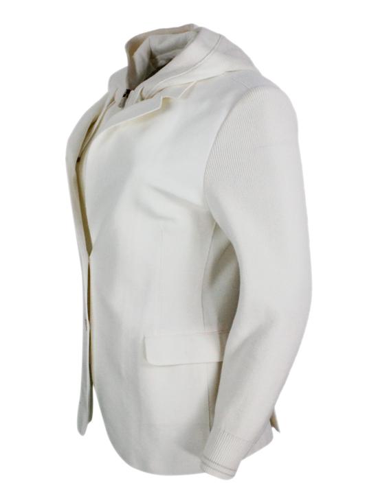 25SS 일레븐티 자켓 K80GIAK08 TES 01 White - ELEVENTY