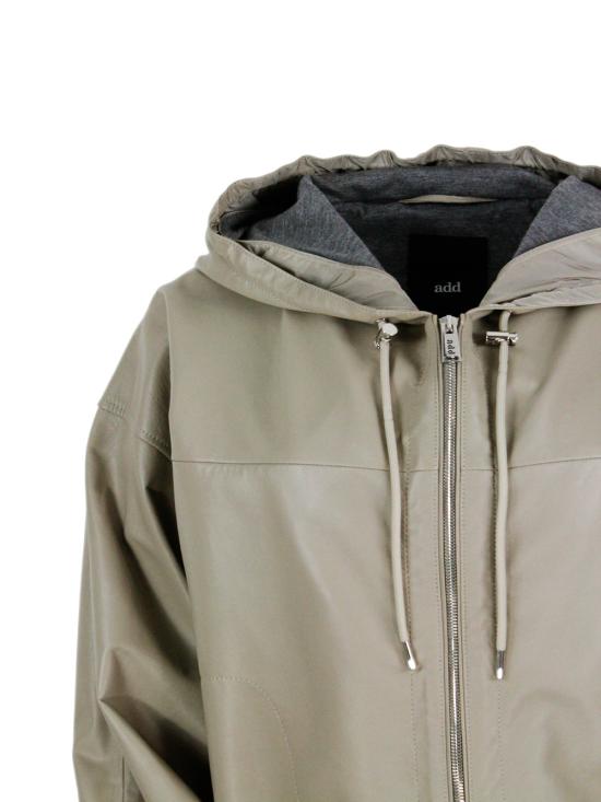 25SS 애드 자켓 11AWL10 7011 Stone - ADD